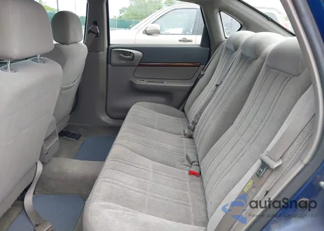 2004 Chevrolet Impala from USA, damaged, VIN 2G1WF52E149466376